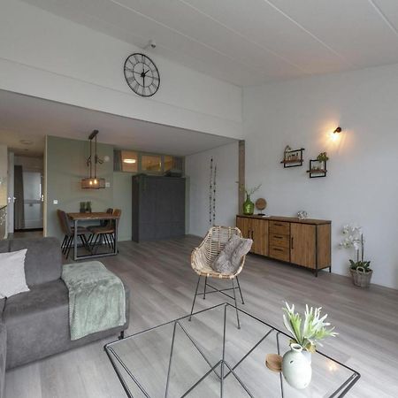 Seaside Apartment With Balcony Julianadorp Exterior foto