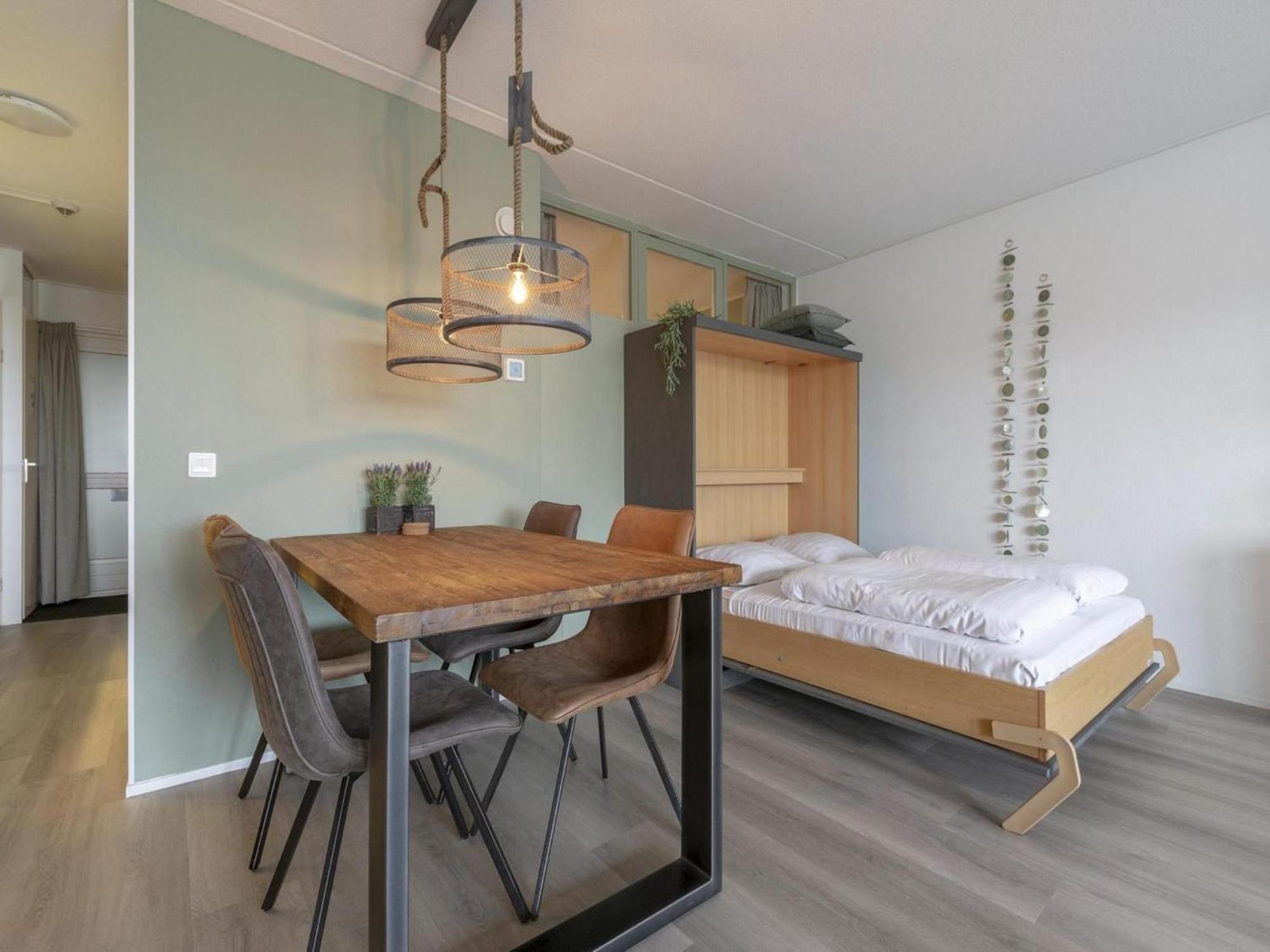 Seaside Apartment With Balcony Julianadorp Exterior foto