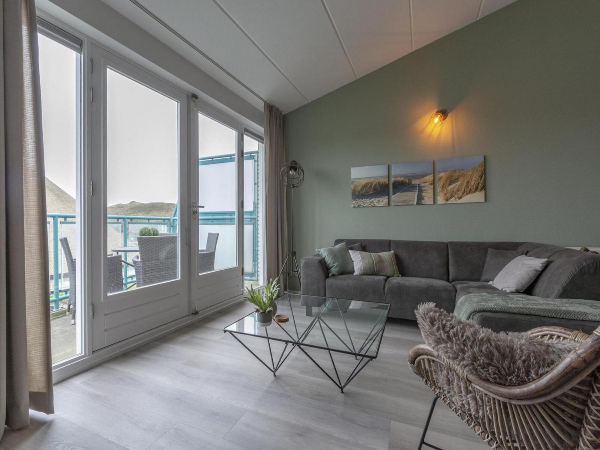 Seaside Apartment With Balcony Julianadorp Exterior foto