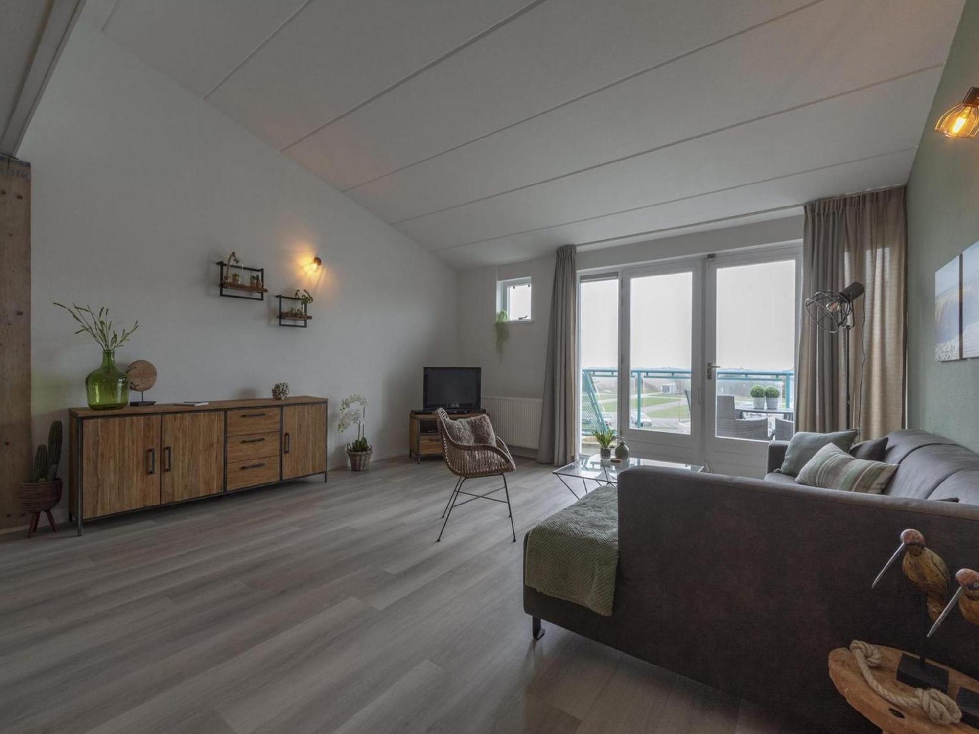 Seaside Apartment With Balcony Julianadorp Exterior foto